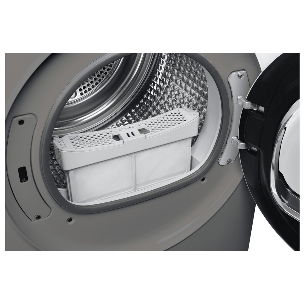 Masina de uscat rufe Haier HD90-A2979S / 9 kg / A++ / Argintiu photo 3