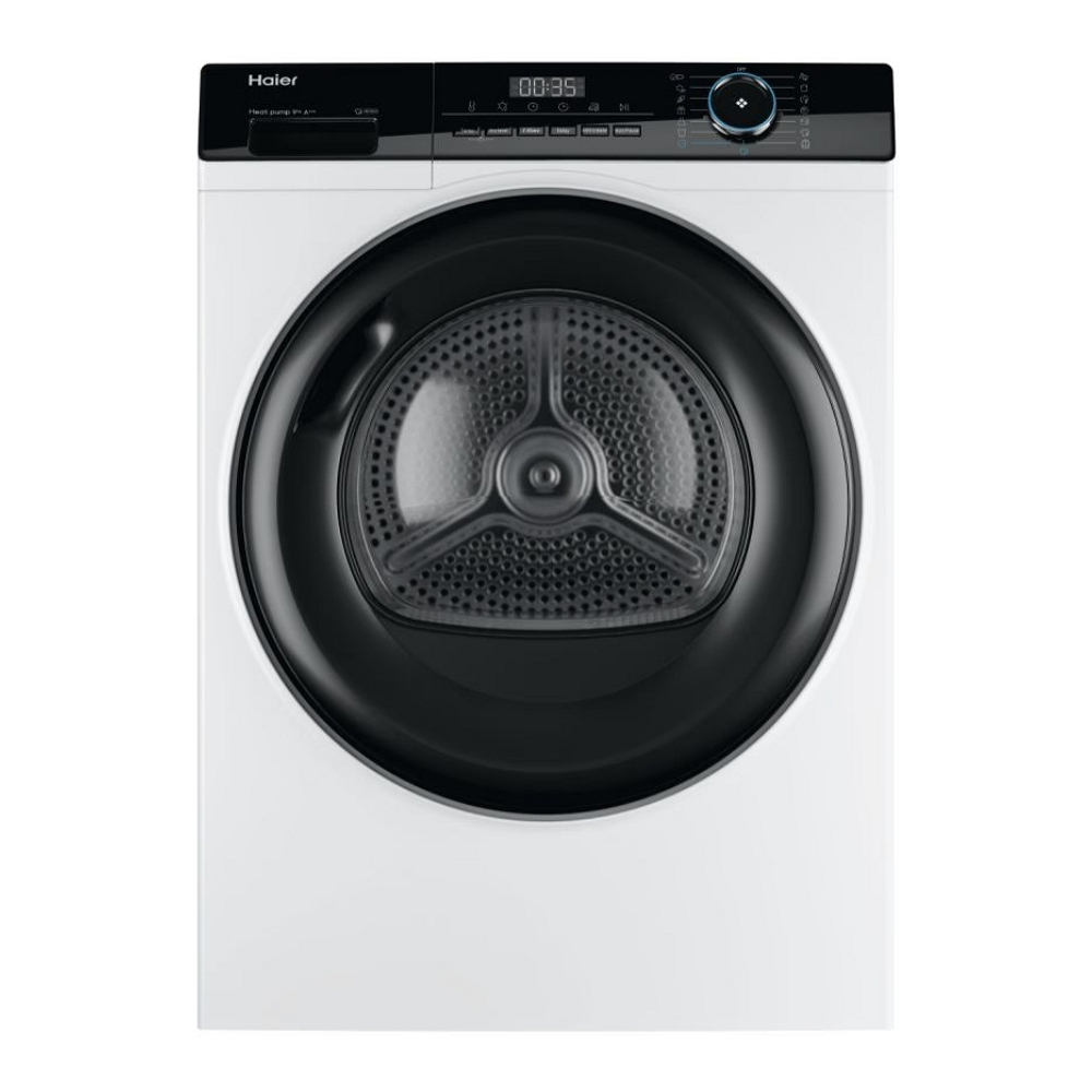 Сушильная машина Haier HD90-A3939-S / 9 кг / A+++ / Белый photo 1