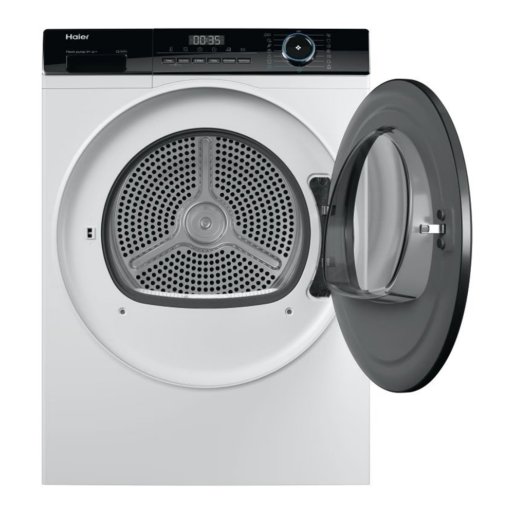 Сушильная машина Haier HD90-A3939-S / 9 кг / A+++ / Белый photo 2