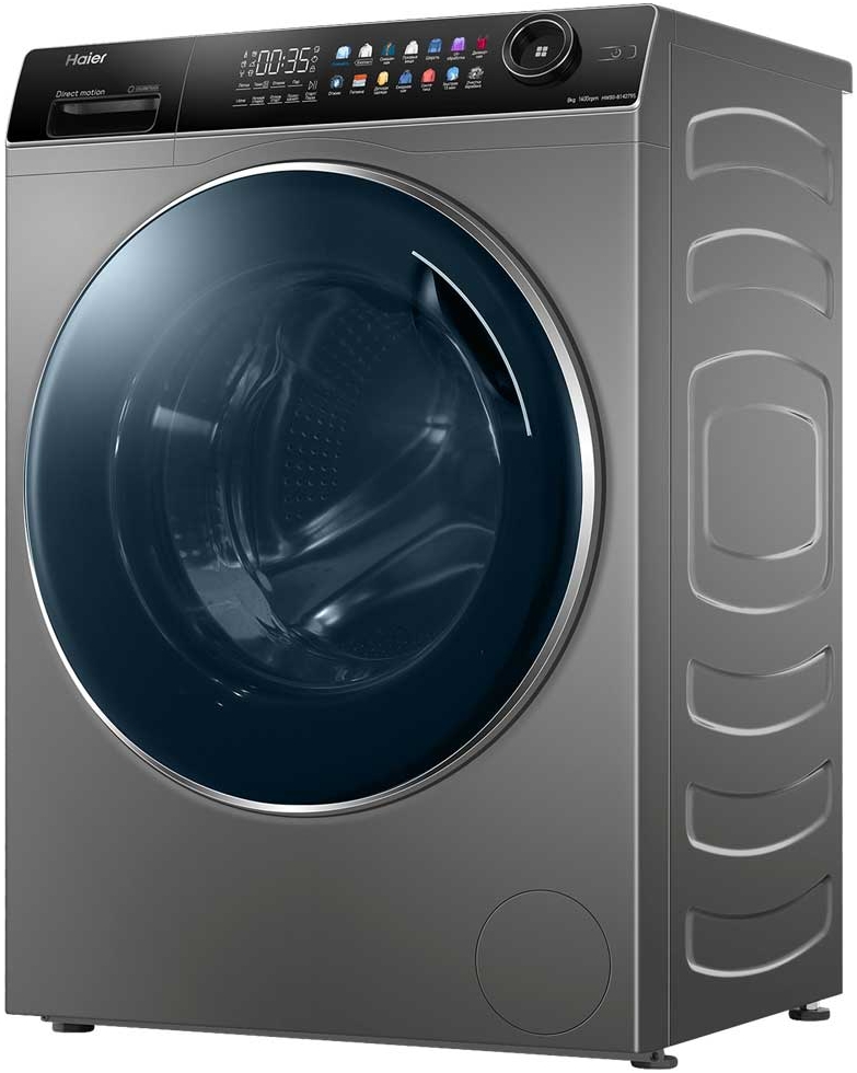 Masina de spalat Haier HW80B14279S 8 kg / 1400 rot/min / A+++ / Gri photo 4