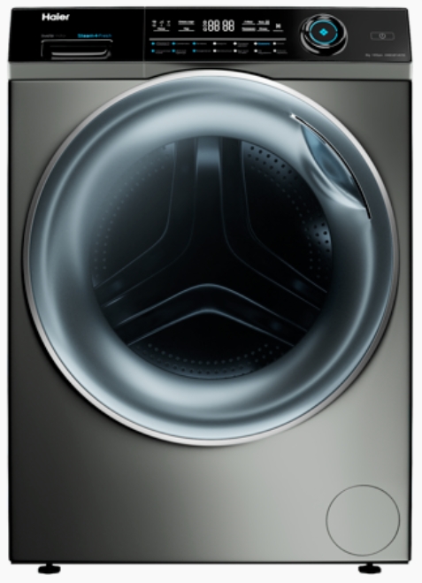 Стиральная машина Haier HW 80-BP14979S 8 кг / 1400 об/мин / A+++ / Cерый photo 1 Стиральная машина Haier HW 80-BP14979S 8 кг / 1400 об/мин / A+++ / Cерый photo 1