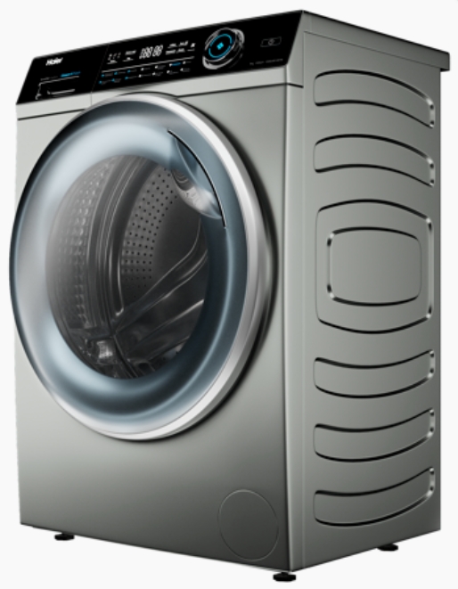 Стиральная машина Haier HW 80-BP14979S 8 кг / 1400 об/мин / A+++ / Cерый photo 4