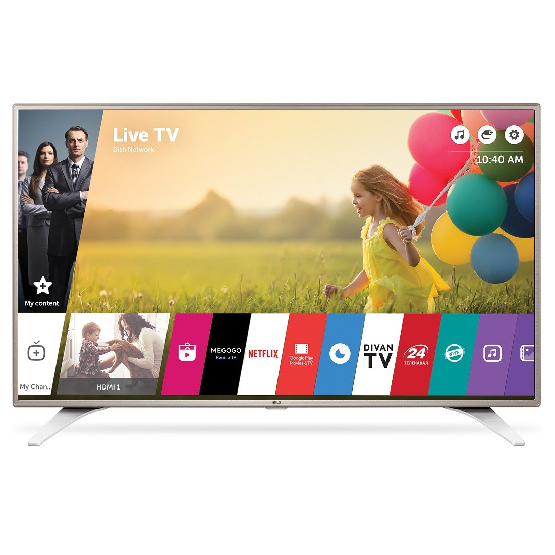 Televizor LG 55LH609V / 55" / / Full HD photo 3