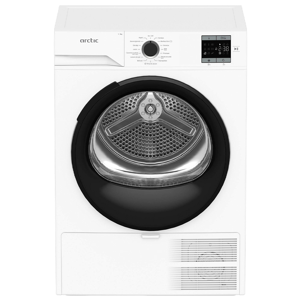 Сушильная машина Arctic A2T19239W / 9 кг / A++ / Белый photo 1