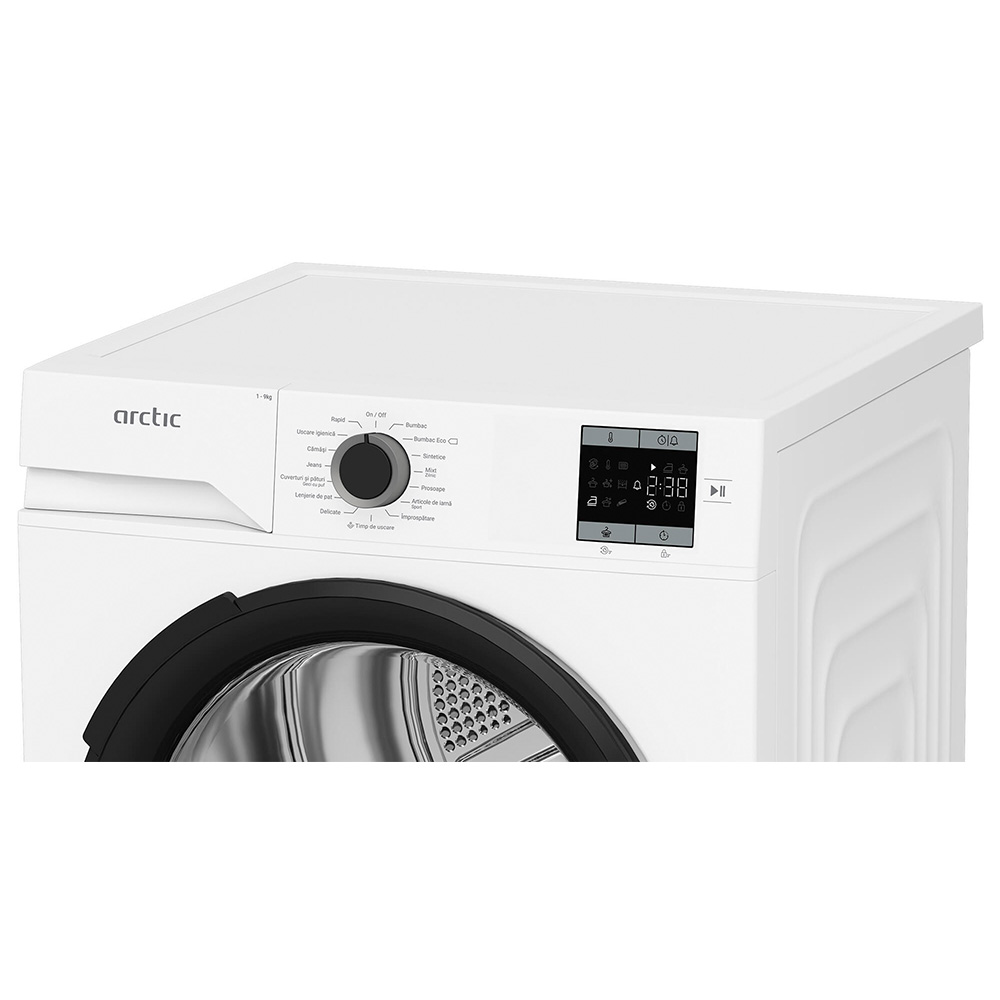 Сушильная машина Arctic A2T19239W / 9 кг / A++ / Белый photo 3