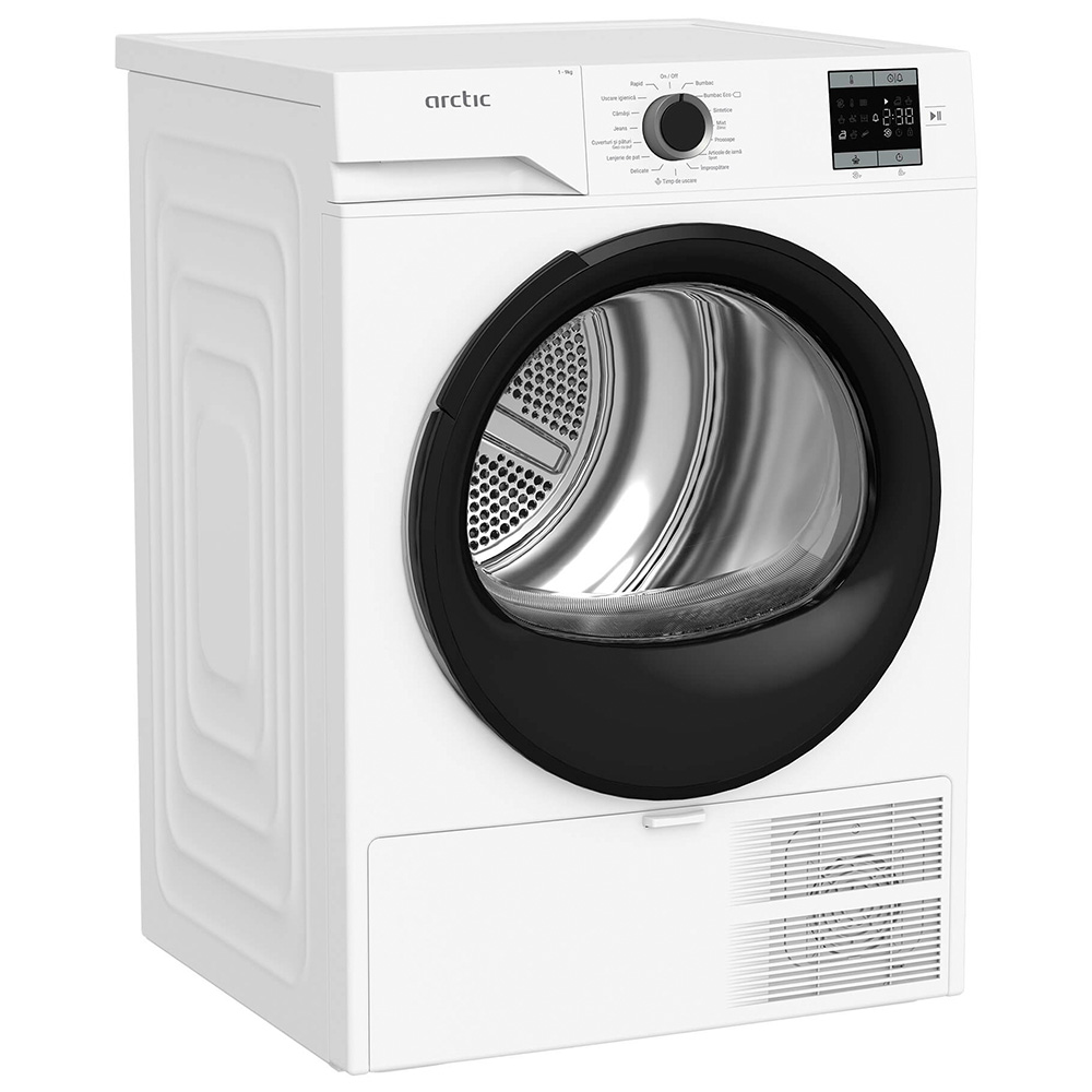 Сушильная машина Arctic A2T19239W / 9 кг / A++ / Белый photo 5