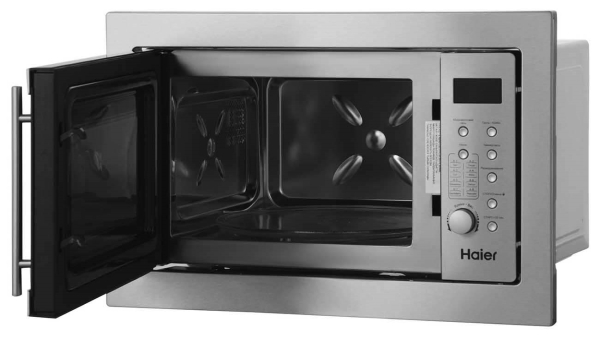 Cuptor cu microunde Haier  HMXBDG259X 900 W / 25 l / Inox photo 7