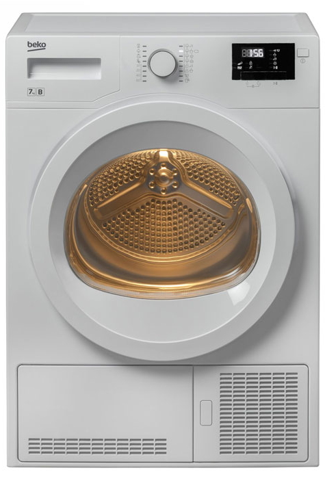 Сушильная машина Beko DU7133GA0 / 7 кг / B / Белый photo 2