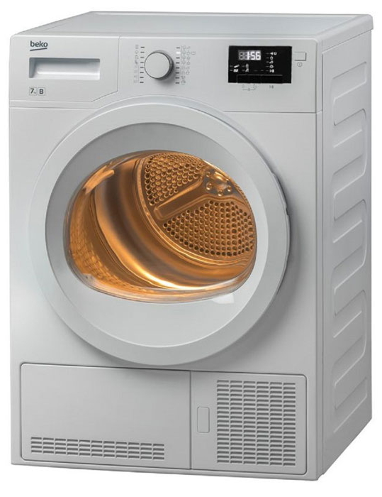 Сушильная машина Beko DU7133GA0 / 7 кг / B / Белый photo 3