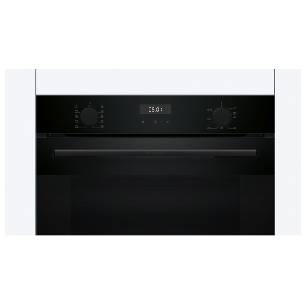Cuptor electric incorporabil Bosch HJA737BA0 / 76 l. / A / Negru photo 2