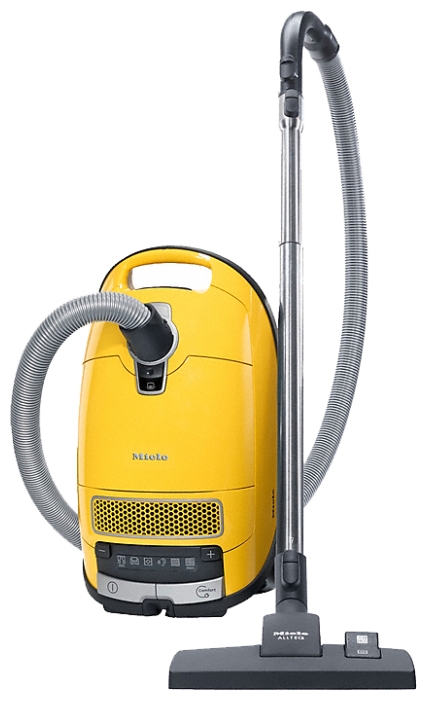 Пылесос с мешком Miele SGFA0 / 2000Вт / Желтый photo 5