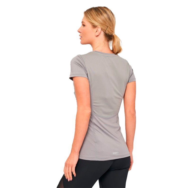 Tricou Demix Run Tee W / Femei / 44 / Gri photo 5