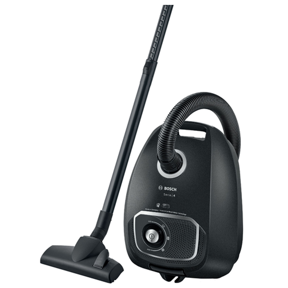 Пылесос с мешком Bosch BGB41BA1 / 600Вт / Black photo 1