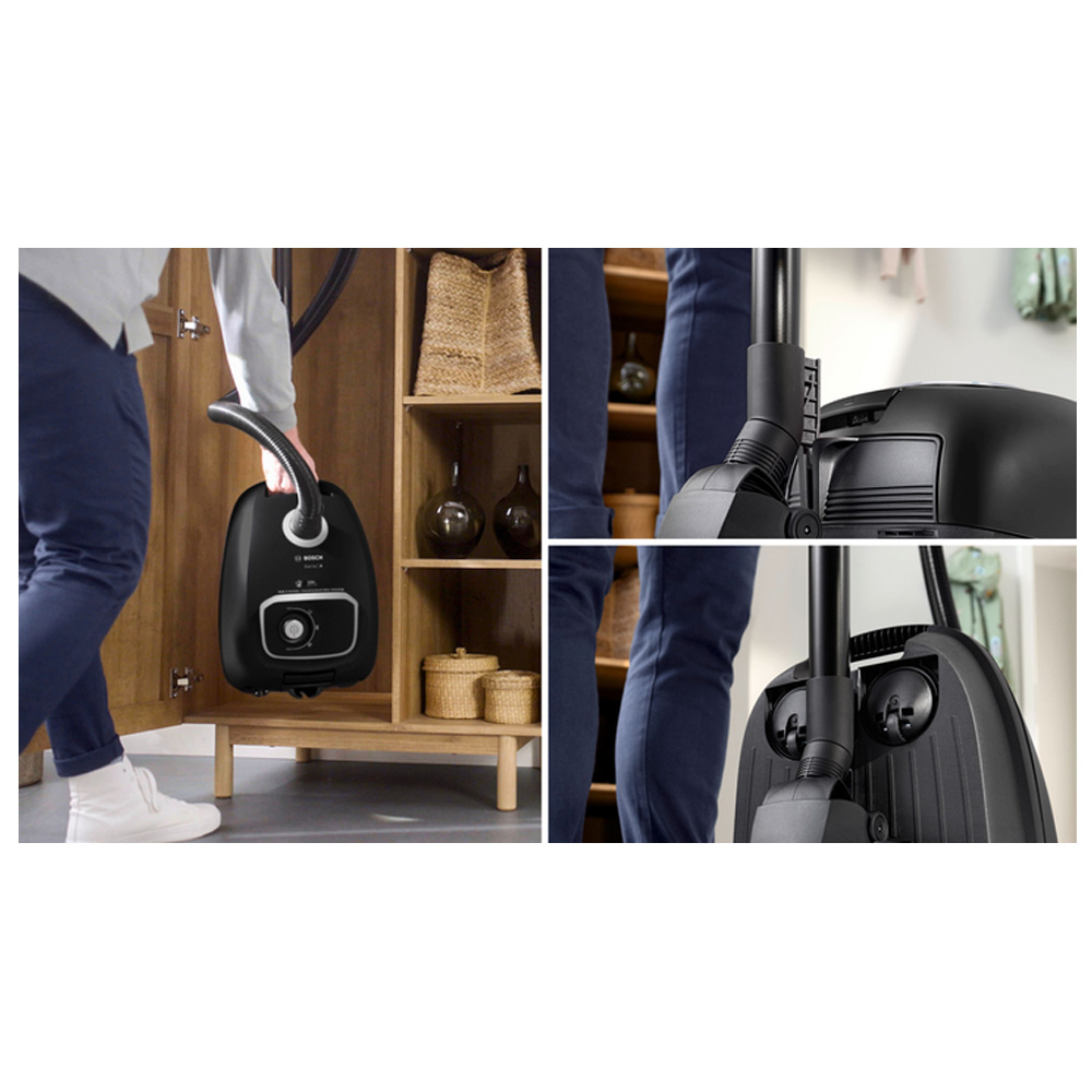 Пылесос с мешком Bosch BGB41BA1 / 600Вт / Black photo 7