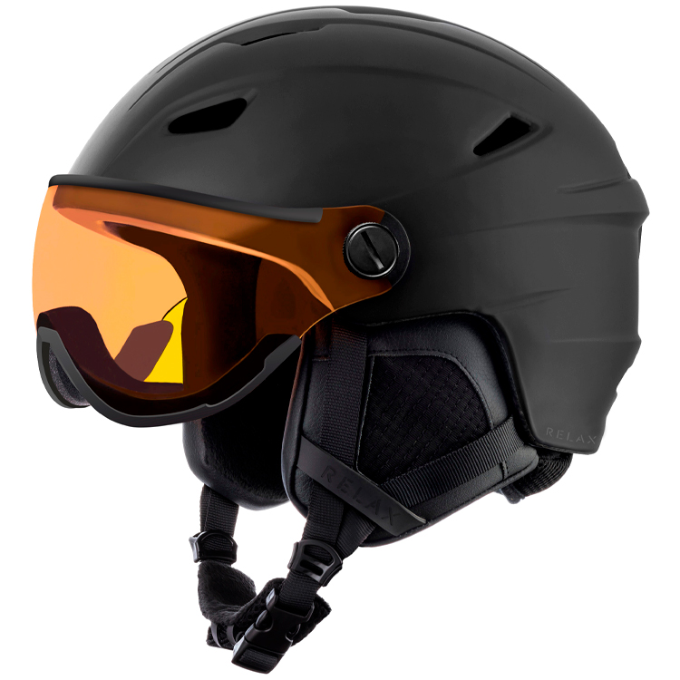 Casca de schi Relax STEALTH L Negru Unisex photo 1 Casca de schi Relax STEALTH L Negru Unisex photo 1