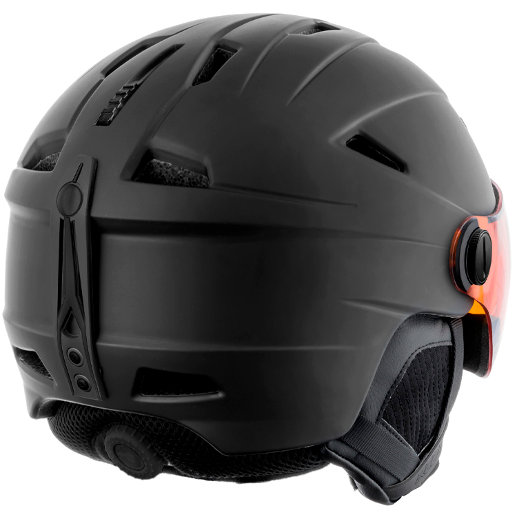 Casca de schi Relax STEALTH L Negru Unisex photo 2