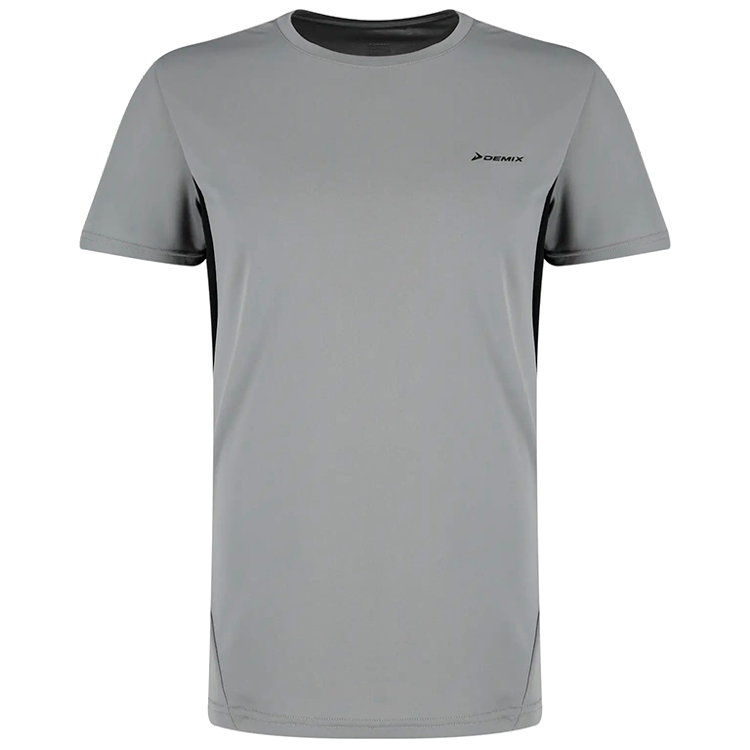 Tricou bărbătesc Demix TEE 48 Gri photo 1 Tricou bărbătesc Demix TEE 48 Gri photo 1