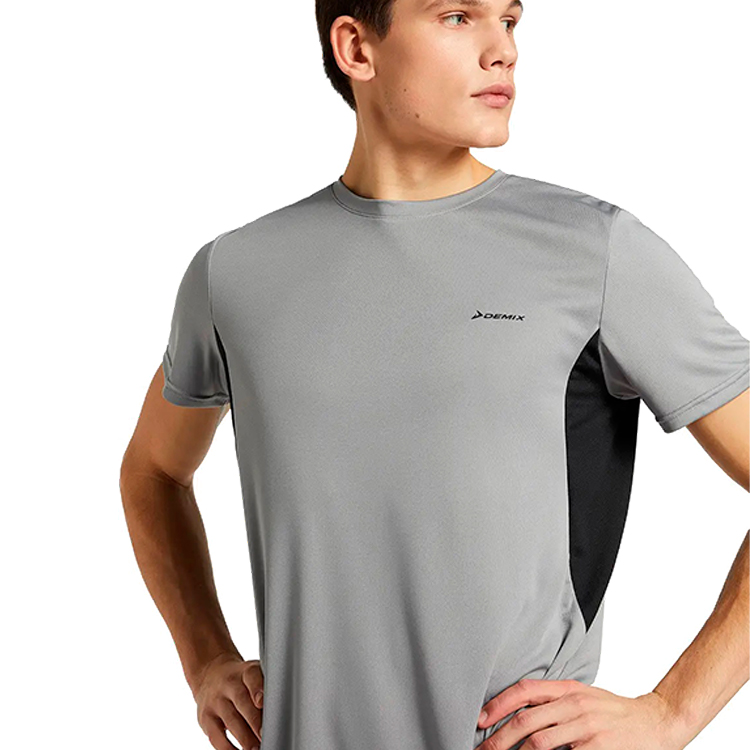 Tricou bărbătesc Demix TEE 48 Gri photo 3