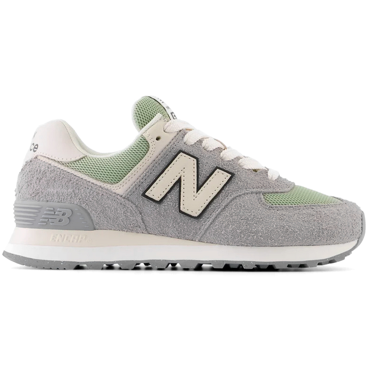Кроссовки New Balance 574 / Женский / 36.5 / Серый/Зеленый photo 2