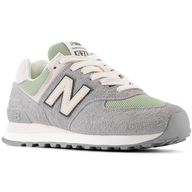 Кроссовки New Balance 574 / Женский / 36.5 / Серый/Зеленый photo 3