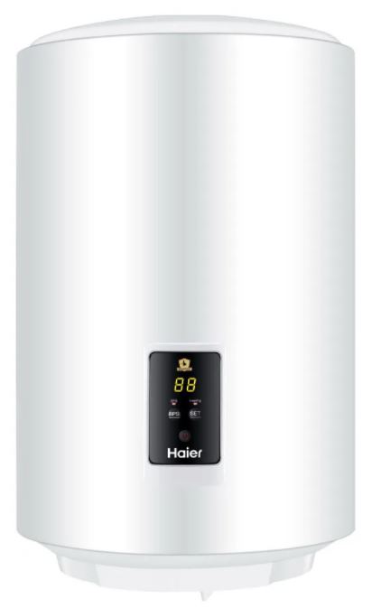 Водонагреватель накопительный вертикальный Haier  ES80V-A5 / 80 л / Белый photo 1
