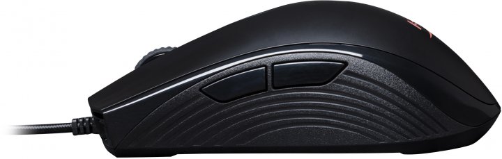 Mouse HyperX Pulsefire Core, 4P4F8AA Negru / Optic / Negru photo 6