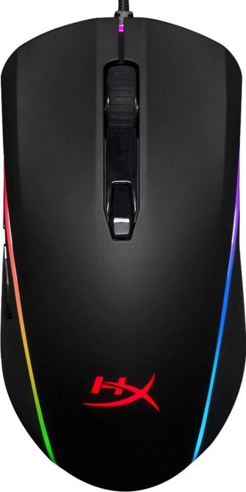 Проводная мышь HyperX Pulsefire SURGE, 4P5Q1AA Черный / Оптическая / Черный photo 1 Проводная мышь HyperX Pulsefire SURGE, 4P5Q1AA Черный / Оптическая / Черный photo 1