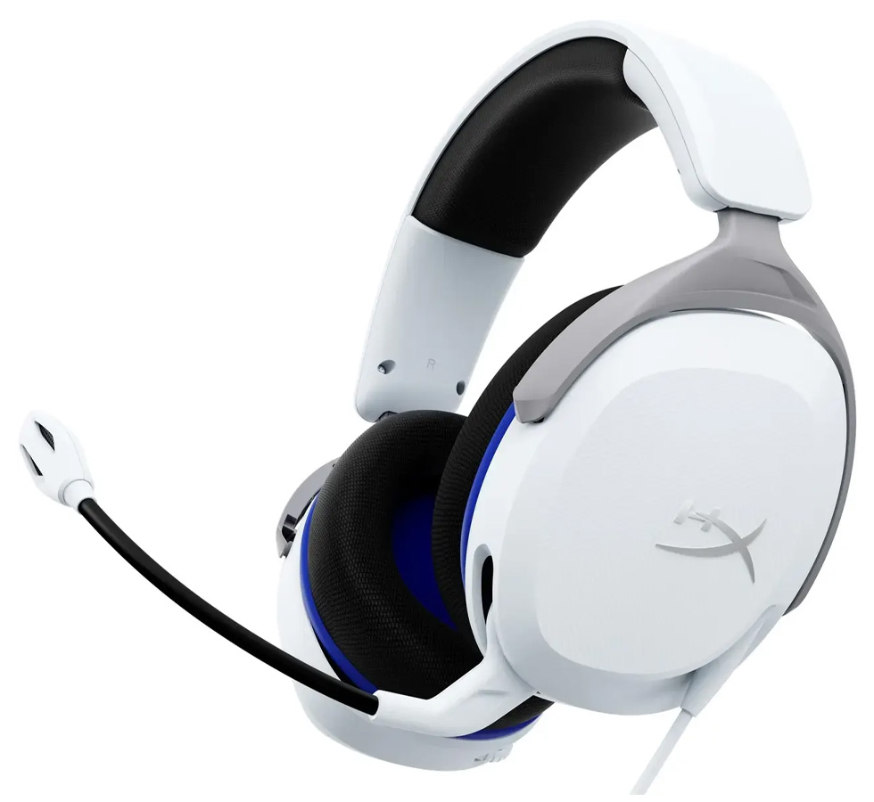 Căști HyperX Cloud Stinger 2 Core PS Alb Cu fir / Gaming / Alb photo 1