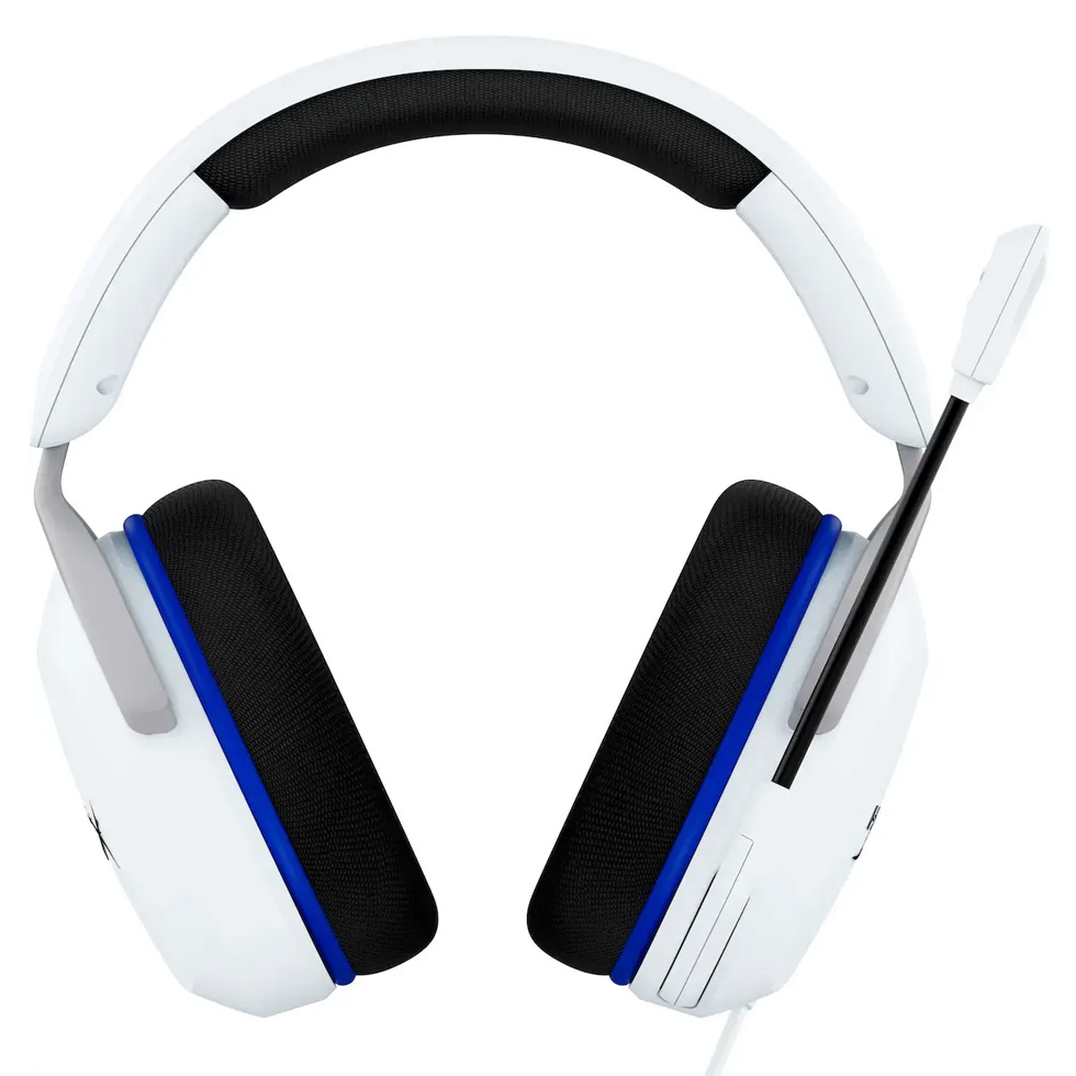 Căști HyperX Cloud Stinger 2 Core PS Alb Cu fir / Gaming / Alb photo 2
