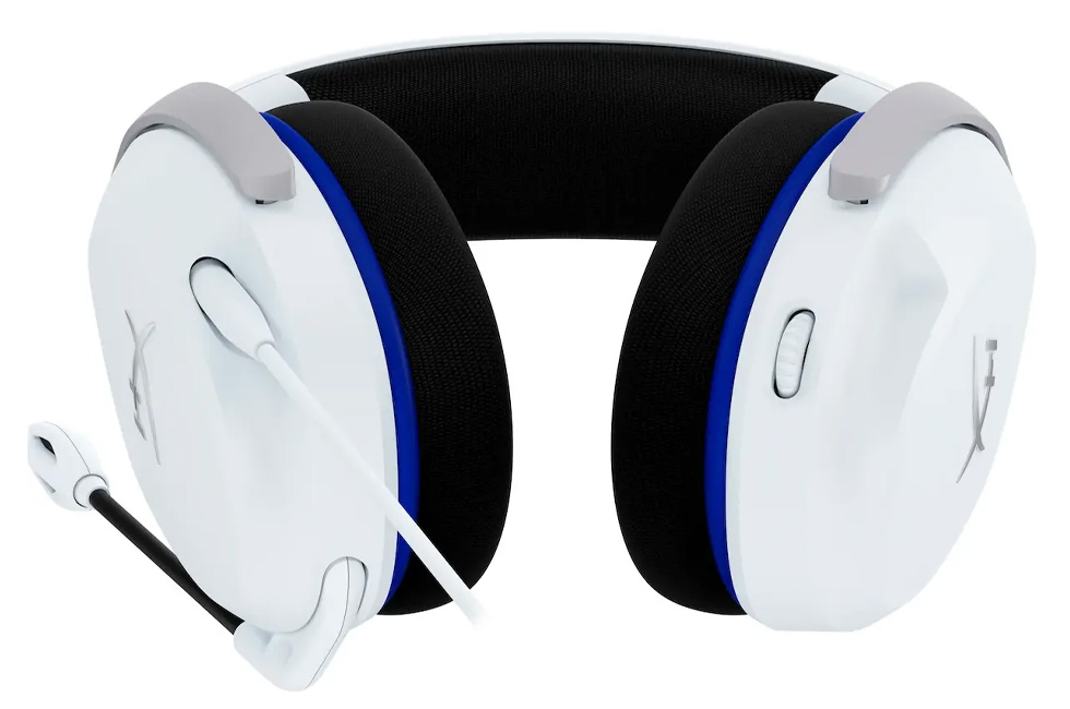 Căști HyperX Cloud Stinger 2 Core PS Alb Cu fir / Gaming / Alb photo 3