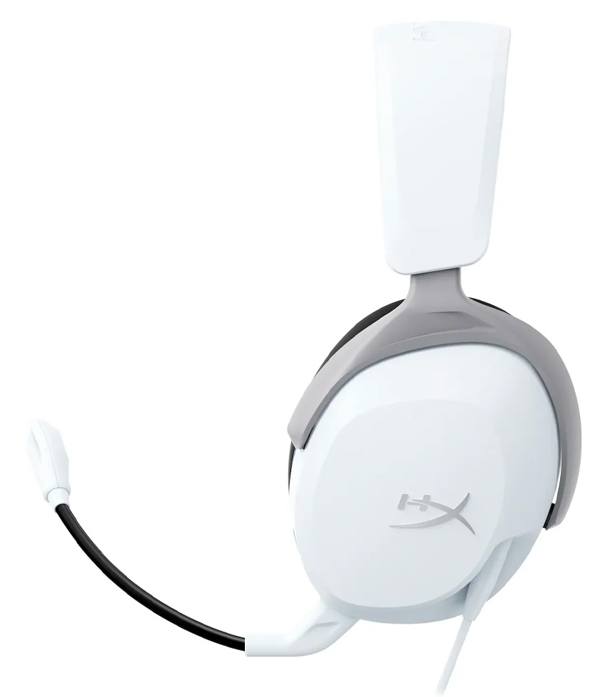 Căști HyperX Cloud Stinger 2 Core PS Alb Cu fir / Gaming / Alb photo 4