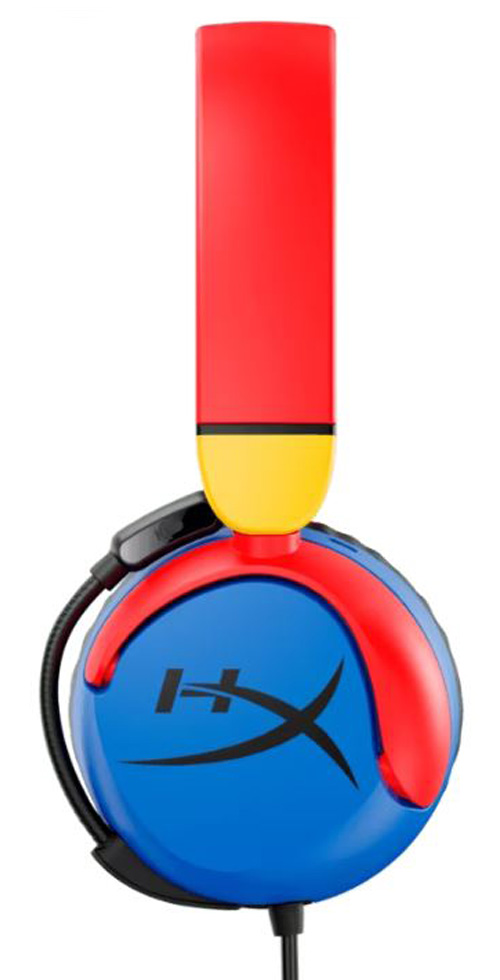 Наушники HyperX Cloud mini Multicolor Проводные / Игровой / Multicolor photo 6