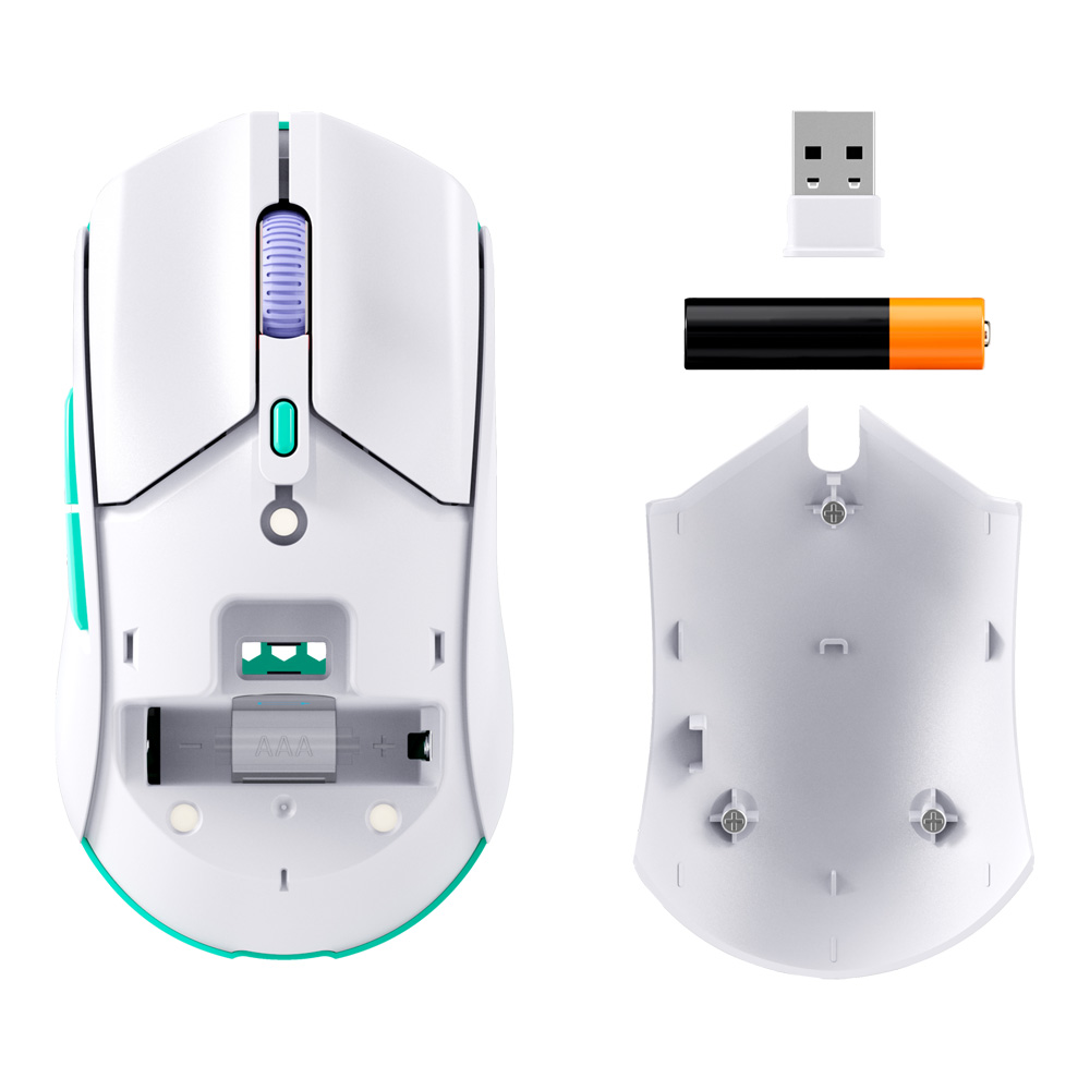 Беспроводная мышь HyperX 8R2E7AA White / Оптическая / White photo 7