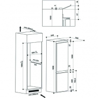 Frigider Hotpoint - Ariston BCB7525 thumbnav 2