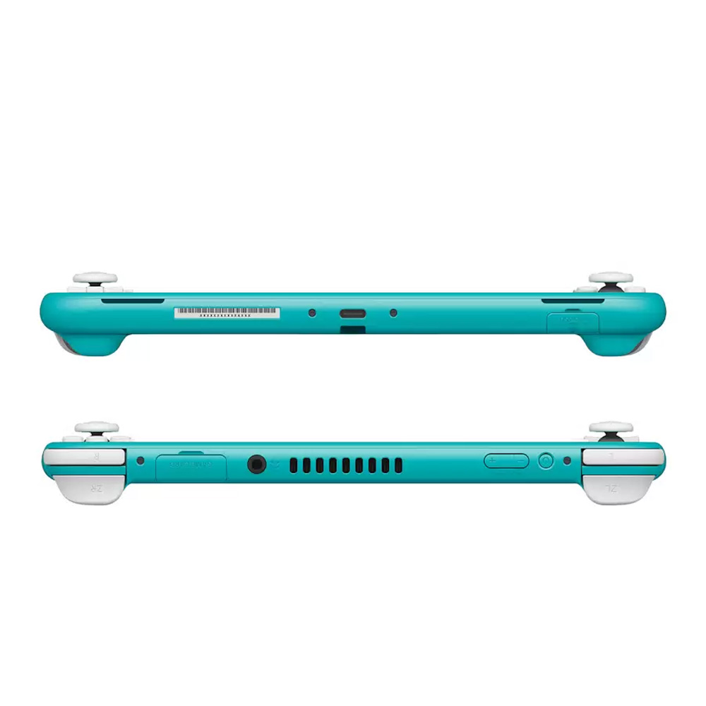 Игровая приставка Nintendo Switch Lite, Green (HDH-S-BAZAA) photo 5