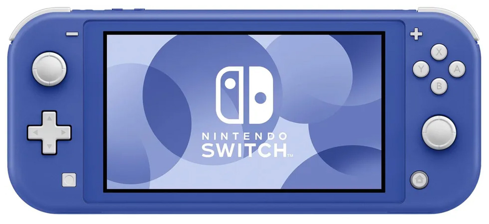 Портативная игровая консоль Nintendo Switch Lite Blue photo 1