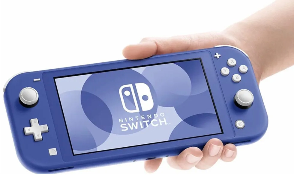 Портативная игровая консоль Nintendo Switch Lite Blue photo 6