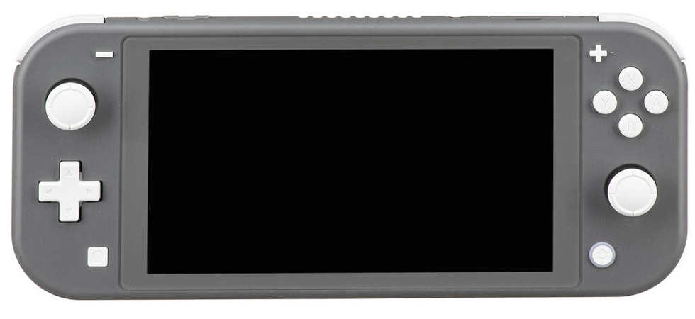 Consola portabila pentru jocuri Nintendo Switch Lite Grey photo 1