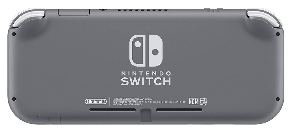Consola portabila pentru jocuri Nintendo Switch Lite Grey photo 2