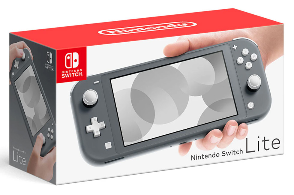 Consola portabila pentru jocuri Nintendo Switch Lite Grey photo 5