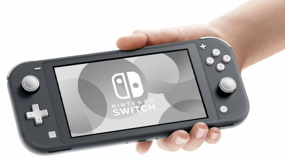 Consola portabila pentru jocuri Nintendo Switch Lite Grey photo 6