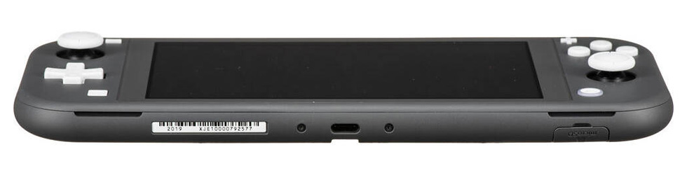 Consola portabila pentru jocuri Nintendo Switch Lite Grey photo 7