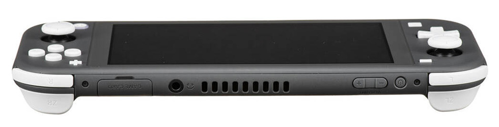 Consola portabila pentru jocuri Nintendo Switch Lite Grey photo 8