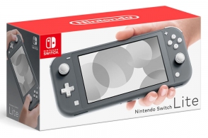 Consola portabila pentru jocuri Nintendo Switch Lite Grey thumbnav 5