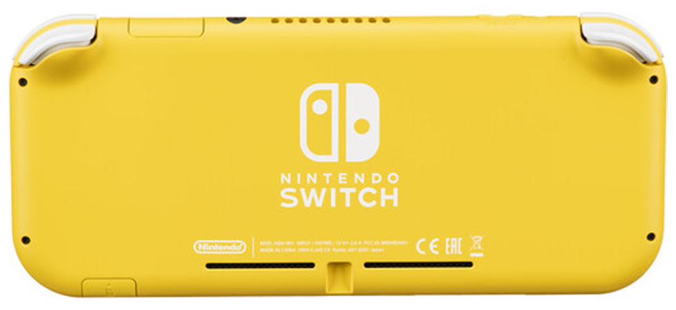 Consola portabila pentru jocuri Nintendo Switch Lite Yellow photo 2