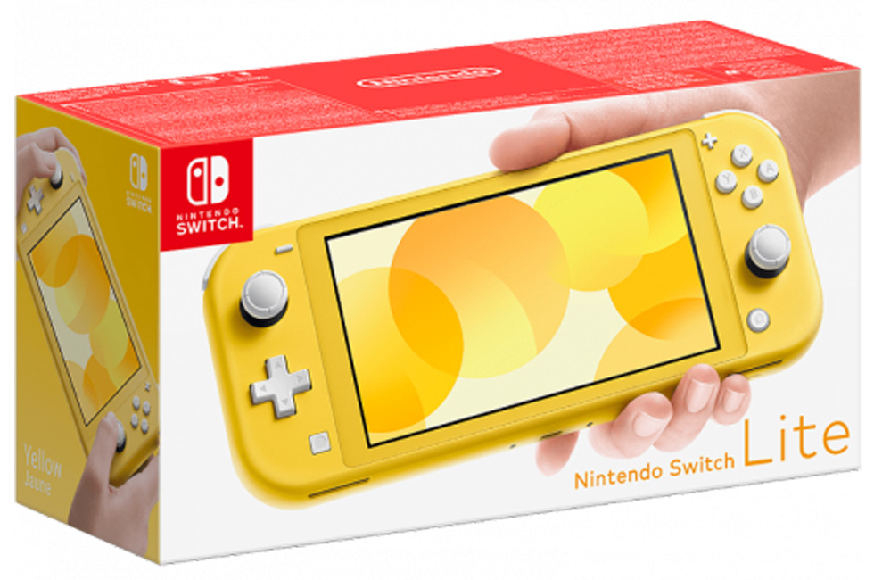 Consola portabila pentru jocuri Nintendo Switch Lite Yellow photo 5