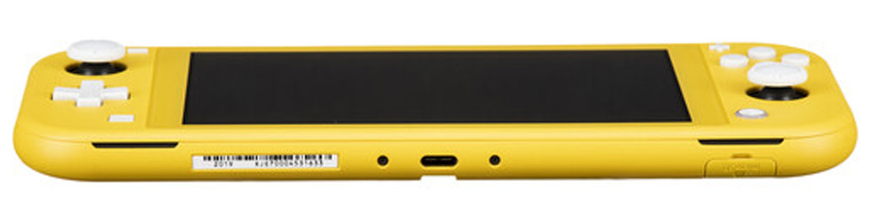 Consola portabila pentru jocuri Nintendo Switch Lite Yellow photo 6