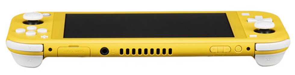 Consola portabila pentru jocuri Nintendo Switch Lite Yellow photo 7