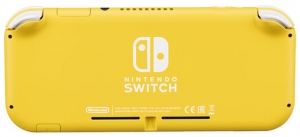 Consola portabila pentru jocuri Nintendo Switch Lite Yellow thumbnav 2