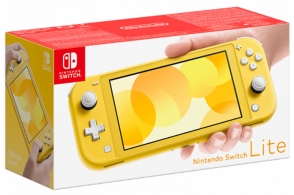Consola portabila pentru jocuri Nintendo Switch Lite Yellow thumbnav 5
